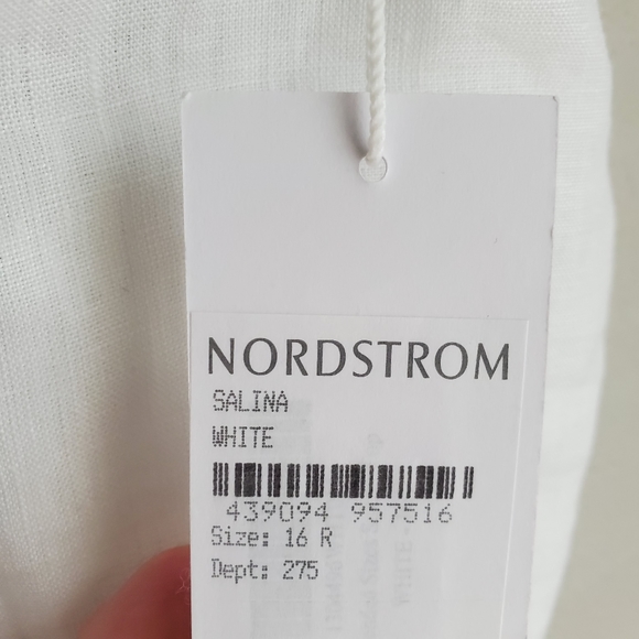 Reformation Salina Top in White NEW - Picture 6 of 8